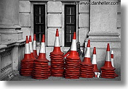 cities, england, english, europe, horizontal, london, pylons, red, streets, united kingdom, photograph