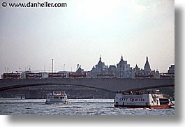 boats, busses, cities, england, english, europe, horizontal, london, thames, tours, united kingdom, photograph