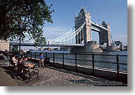 bridge, cities, england, english, europe, horizontal, london, tower bridge, towers, united kingdom, photograph