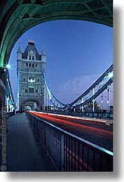 bridge, cities, england, english, europe, london, tower bridge, towers, united kingdom, vertical, photograph