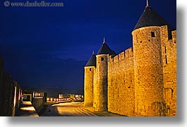 carcassonne, castles, europe, france, grounds, horizontal, jousting, lower, photograph