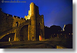 carcassonne, castles, europe, france, horizontal, photograph