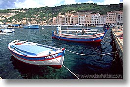 blues, boats, bonifacio, corsica, europe, france, harbor, horizontal, red, white, photograph
