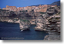 bonifacio, corsica, europe, france, horizontal, sea cliffs, seacliffs, photograph