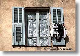 bonifacio, corsica, dolls, europe, france, horizontal, windows, photograph