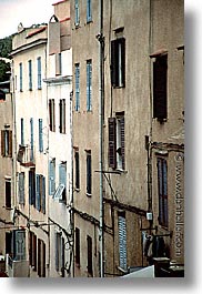 bonifacio, corsica, europe, france, vertical, walls, windows, photograph
