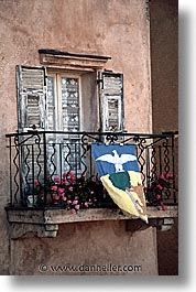 bonifacio, corsica, europe, france, vertical, windows, photograph