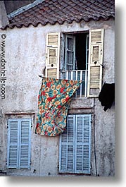 bonifacio, corsica, europe, france, vertical, windows, photograph