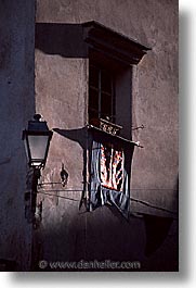 bonifacio, corsica, europe, france, vertical, windows, photograph