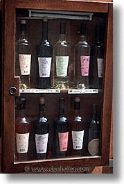 cabinet, corsica, europe, france, vertical, wines, photograph