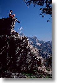 asinau, corsica, europe, france, mountains, mt asinau, vertical, photograph