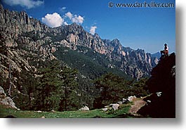 asinau, corsica, europe, france, horizontal, mountains, mt asinau, photograph