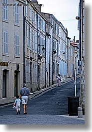 europe, france, ile de re, sidewalks, vertical, photograph