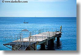 europe, fishing, france, horizontal, men, nice, ocean, piers, photograph
