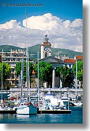 boats, europe, france, harbor, nice, vertical, photograph