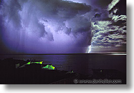 europe, france, horizontal, lightning, nice, nite, photograph