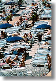 europe, france, nice, sunbathers, vertical, photograph