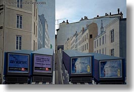 arts, europe, france, horizontal, murals, paris, realistic, photograph