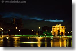 arc, carrousel, europe, france, horizontal, louvre, nite, paris, photograph