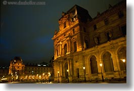 europe, france, glasses, horizontal, louvre, materials, nite, paris, photograph