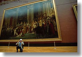 arts, europe, france, horizontal, louvre, paris, people, photograph