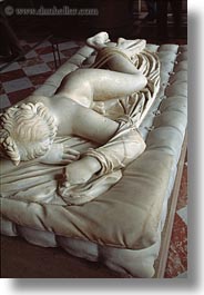 europe, france, hermaphrodite, louvre, paris, sleeping, vertical, photograph