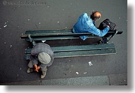 benches, downview, europe, france, horizontal, paris, people, photograph