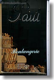 boulangerie, europe, france, paris, signs, vertical, photograph