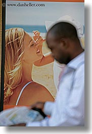 ad photo, aix en provence, bald, blonds, emotions, europe, france, humor, men, people, provence, vertical, womens, photograph