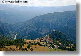 castellane, europe, france, horizontal, mountains, provence, scenics, valley, photograph