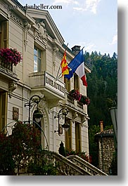 castellane, europe, france, hotel de ville, provence, towns, vertical, photograph