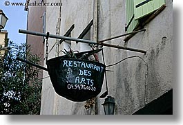 arts, europe, fayence, france, horizontal, provence, restaurants, signs, photograph