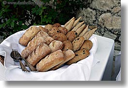 bread, europe, foods, france, horizontal, provence, photograph