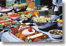 europe, foods, france, horizontal, picnic, provence, photograph