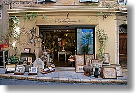 buildings, europe, france, french, grasse, horizontal, provence, signs, structures, wineries, photograph