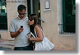 cellphone, couples, europe, france, grasse, horizontal, men, people, provence, womens, photograph