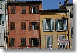 buildings, europe, france, grasse, heads, horizontal, provence, structures, tourists, photograph