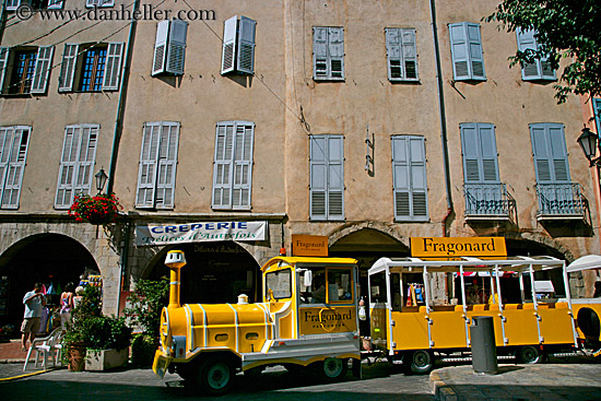 tourist train grasse tours