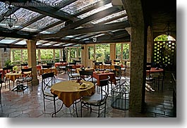 dining, europe, france, horizontal, hotel des messugues, provence, rooms, photograph