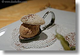 chocolate, desserts, europe, foods, france, horizontal, ice cream, moustiers, provence, st marie, photograph