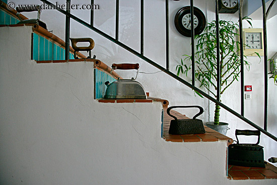 irons-on-stairs.jpg