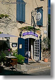 entrance, europe, france, hotels, provence, seillans, vertical, photograph