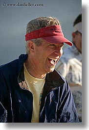 blues, clothes, colors, emotions, europe, france, groups, happy, hats, laugh, laughing, men, people, provence, red, tom, tom diane smith, vertical, photograph