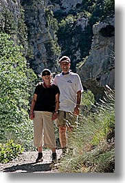 clothes, couples, diane, europe, france, groups, hats, men, people, provence, tom, tom diane smith, vertical, womens, photograph