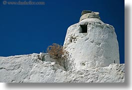 amorgos, buildings, chimney, europe, greece, horizontal, white wash, photograph