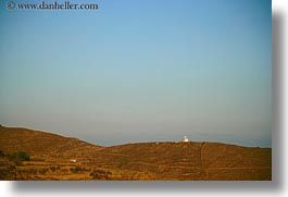 amorgos, churches, europe, greece, hills, horizontal, photograph