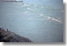 amorgos, europe, greece, haze, hiking, horizontal, mountains, scenics, photograph