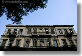 athens, buildings, europe, greece, horizontal, tall, windows, photograph