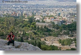 agora, athens, cityscapes, europe, greece, horizontal, womens, photograph