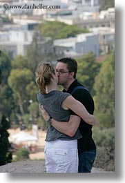 athens, couples, emotions, europe, greece, people, romantic, vertical, photograph